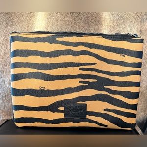 Coach Tiger Print Tech Bag